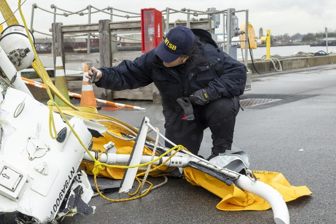 Schumer calls on FAA to stop flights for NYC tour company in deadly crash
