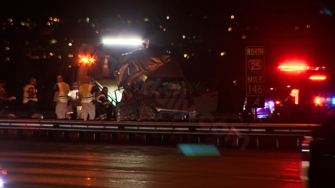 CSP issues road rage warning following I-25 crash