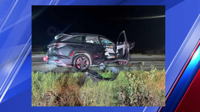 Father and son killed in crash on US-281 north of Edinburg