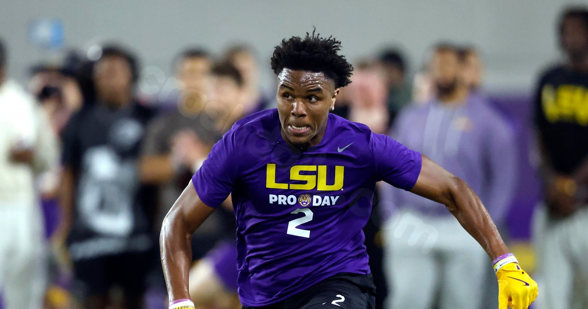 Kyren Lacy, ex-LSU receiver, died in apparent suicide during pursuit, police say