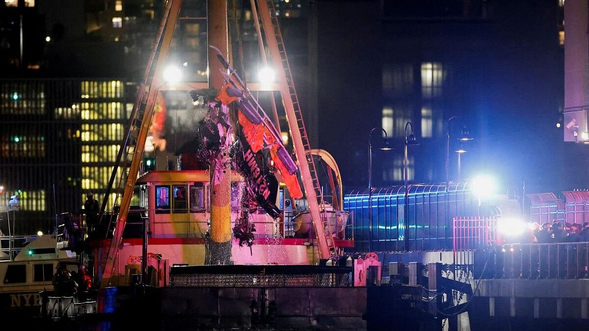 NYC Helicopter Company Shuts Down After Deadly Crash: FAA Review Underway
