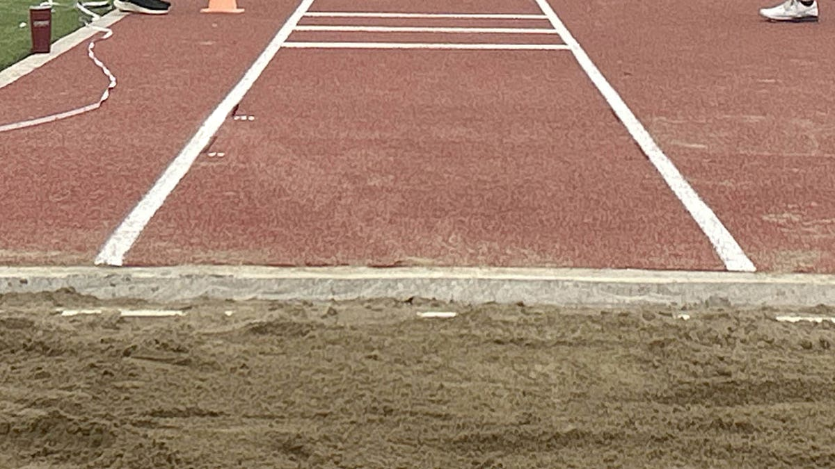 Illinois HS athlete suffers horrific injury while warming up for triple jump