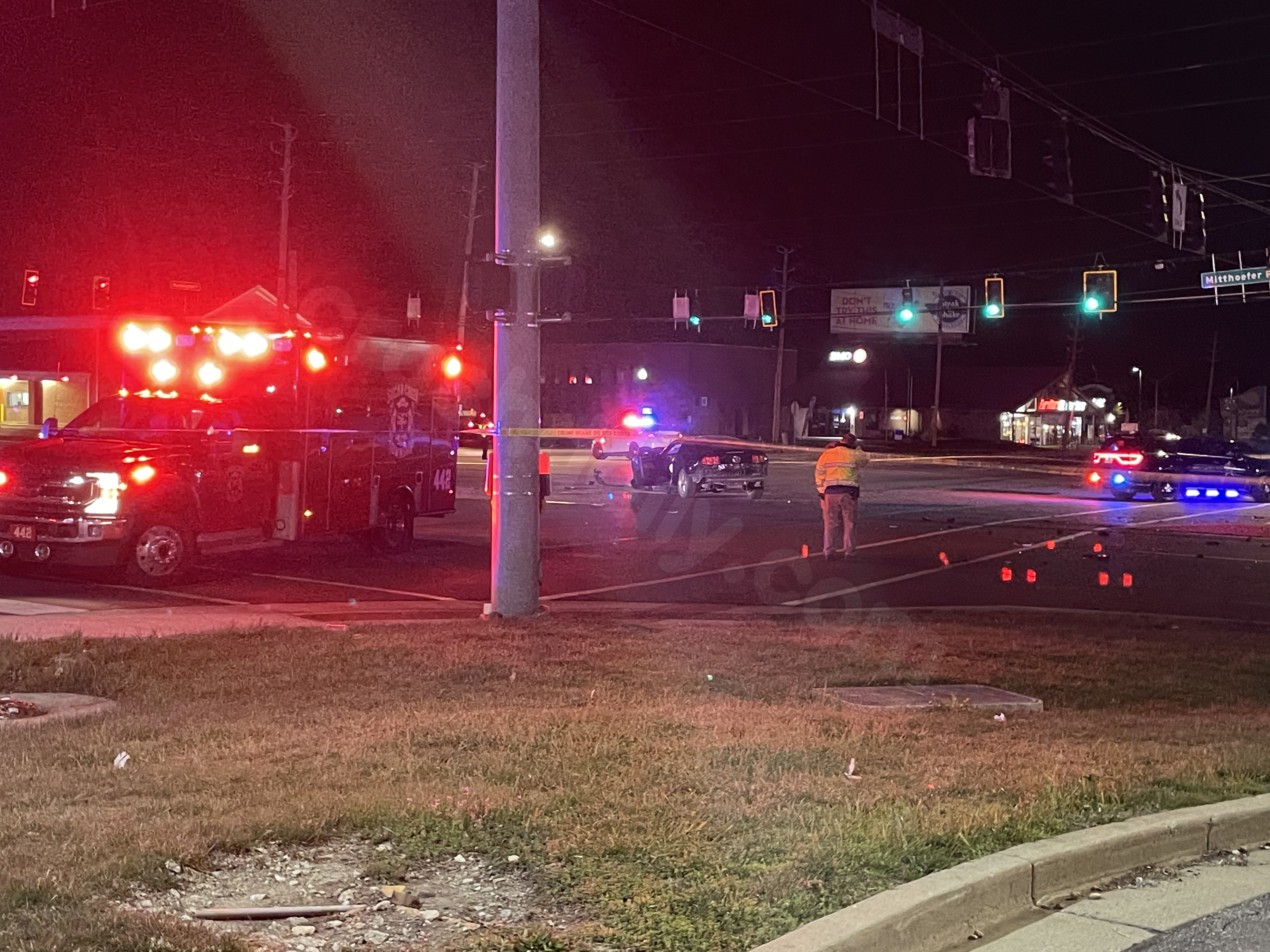 IMPD investigating fatal crash on east side of Indianapolis