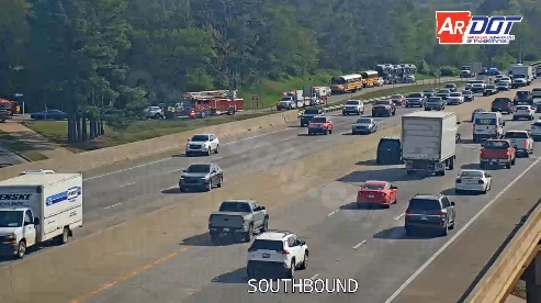Multi-vehicle accident shuts off exit 65 on I-49