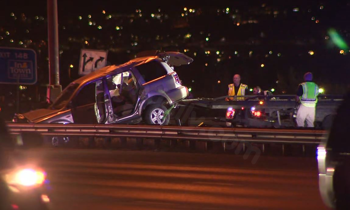Suspect in road rage crash posts bond, victim identified