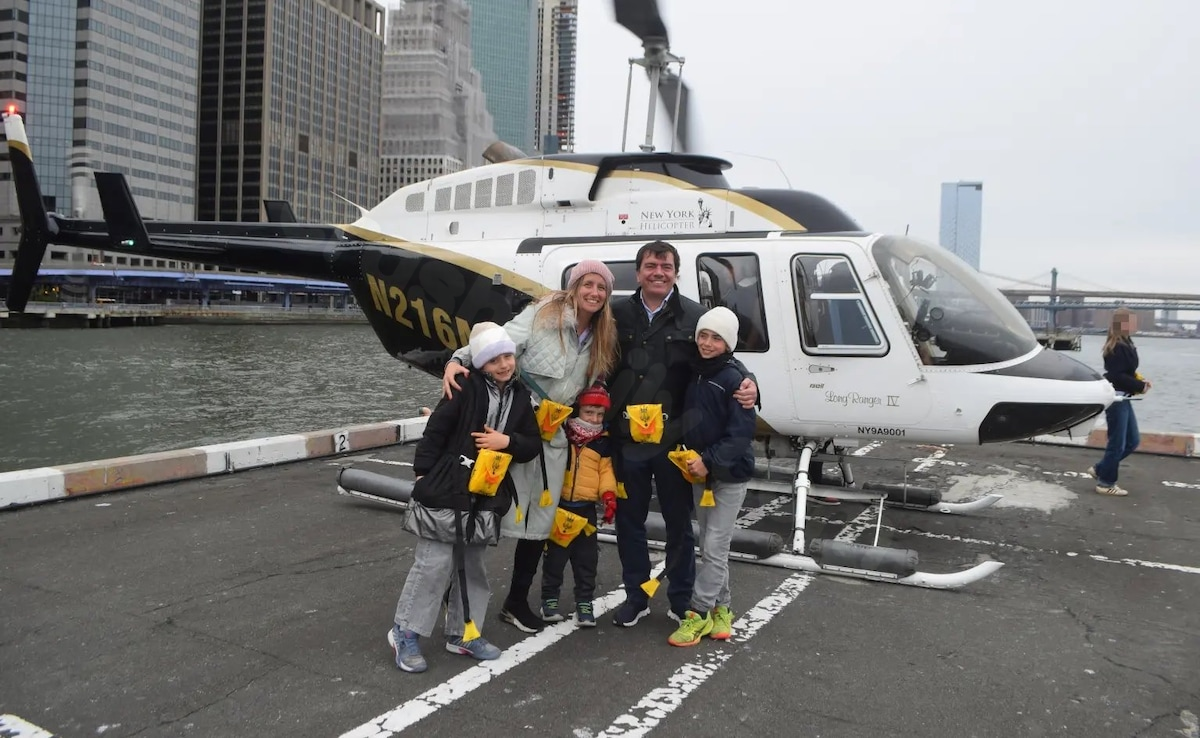 US Grounds Helicopter Tour Company After Fatal Crash That Killed Siemens CEO