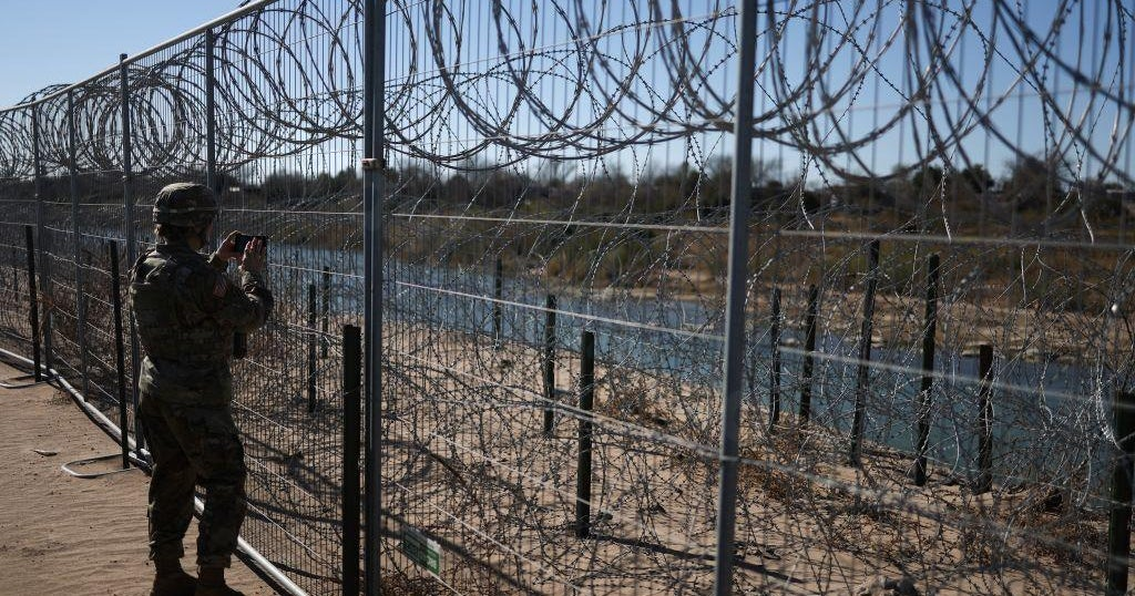 2 service members deployed to U.S. southern border killed, another hurt in vehicle accident