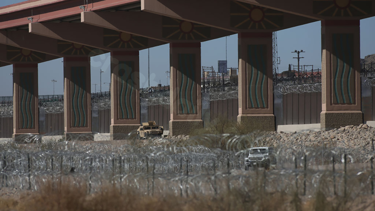 2 US service members killed, 1 hurt in vehicle accident near US-Mexico border