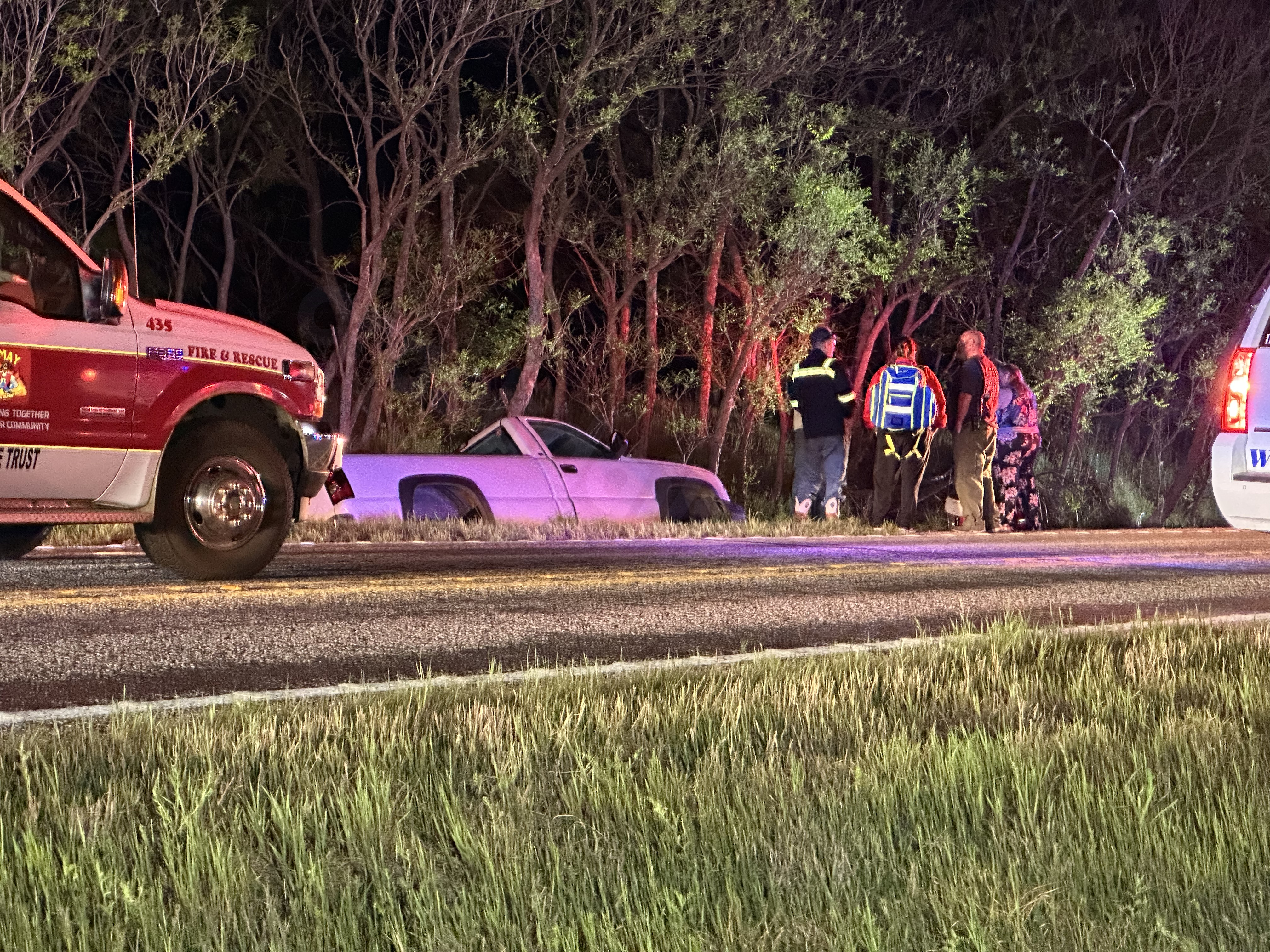 Driver taken to hospital following crash on FM 368