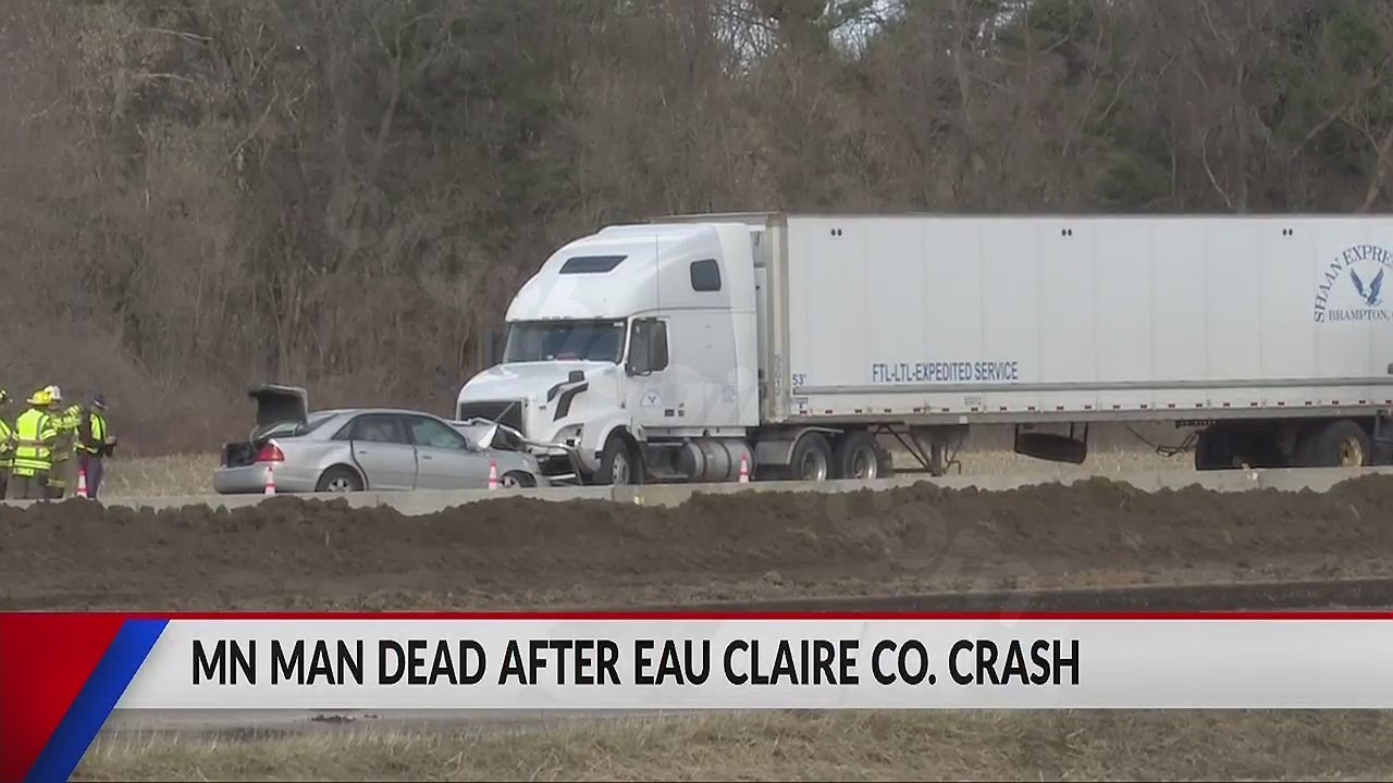 Fatal crash on I-94 near Eau Claire