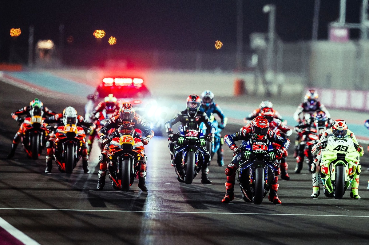 Gulf clash between MotoGP and F1 may be no accident in Liberty future
