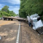 Highway 27 Blocked at Old Port Gibson – Accident