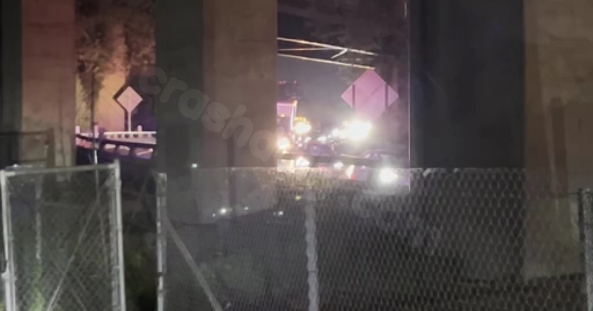 Motorcyclist dies after car crash sends him off side of Sacramento freeway