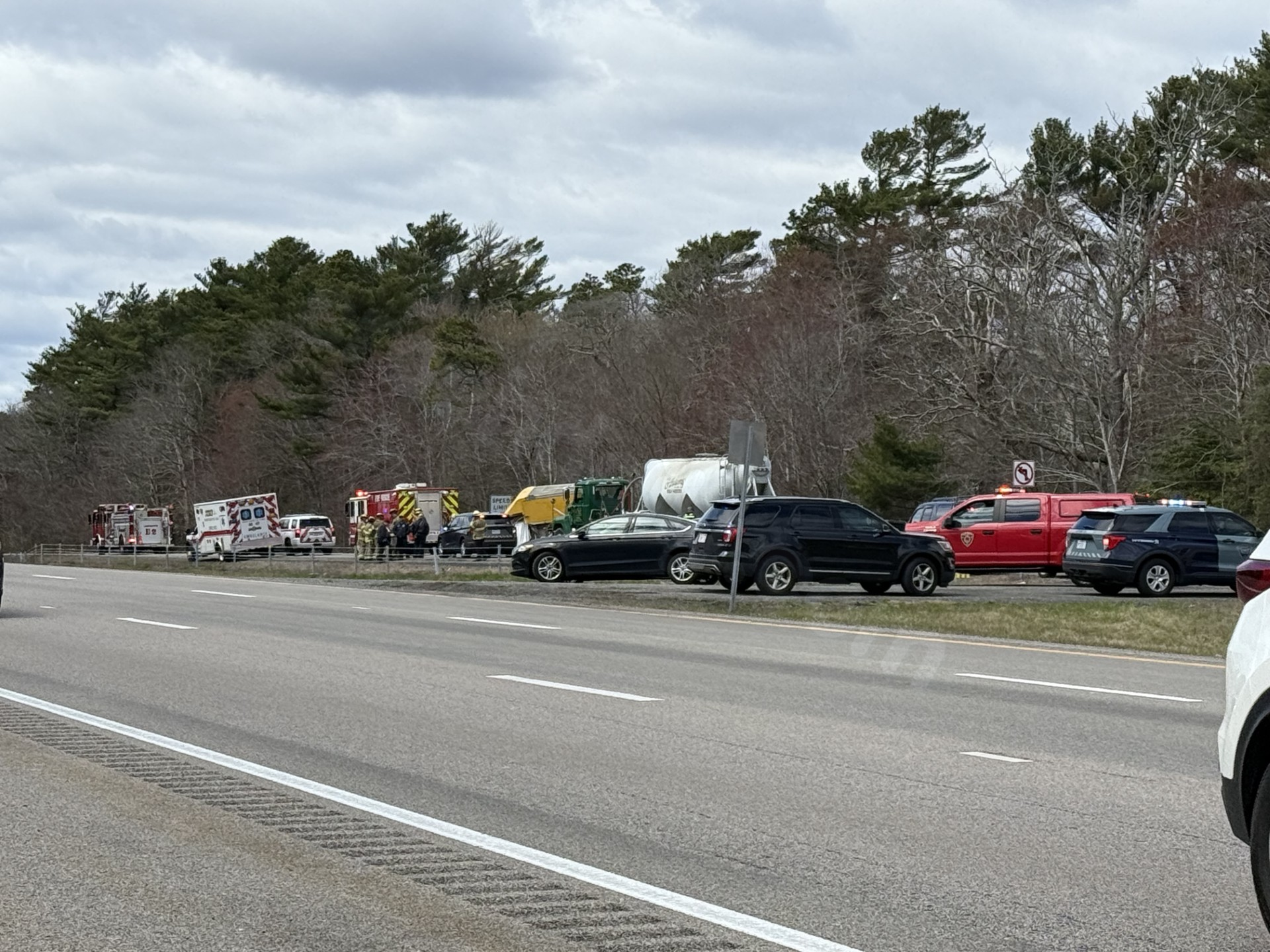 New Bedford man killed in I-195 crash