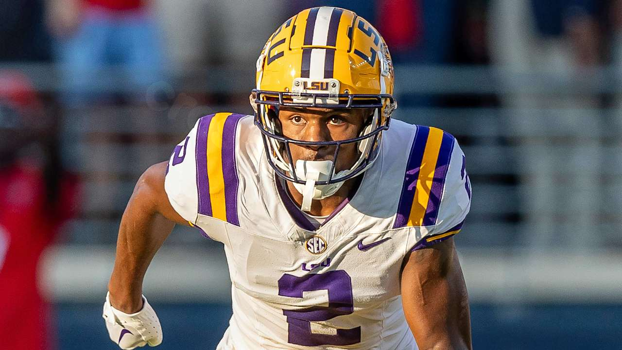 NFL draft prospect, former LSU wide receiver Kyren Lacy dead at 24