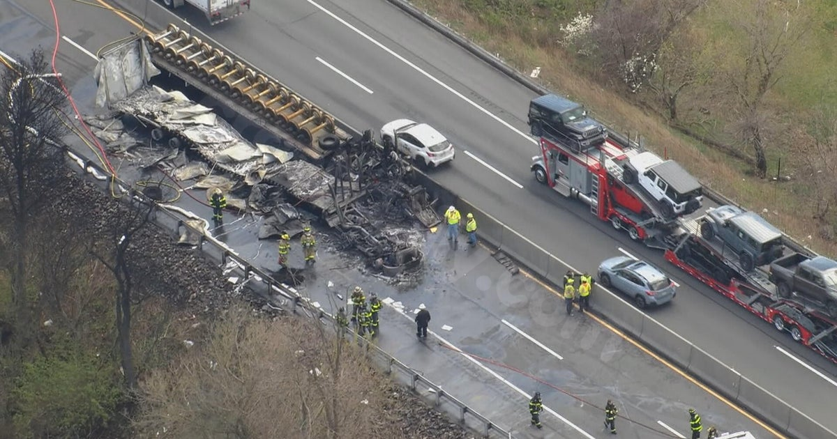 Northeast Extension on Pennsylvania Turnpike reopens after crash involving 2 tractor-trailers