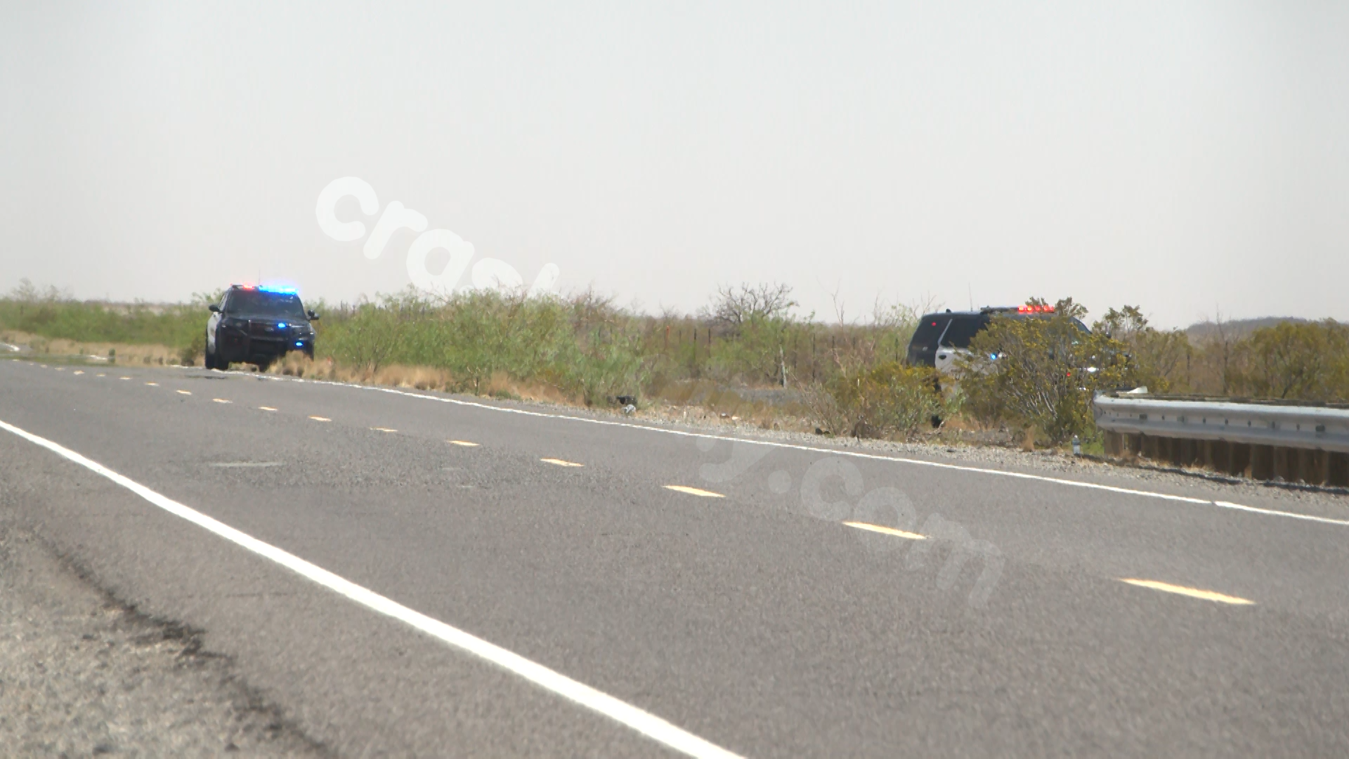 Service members in deadly crash were in civilian vehicle