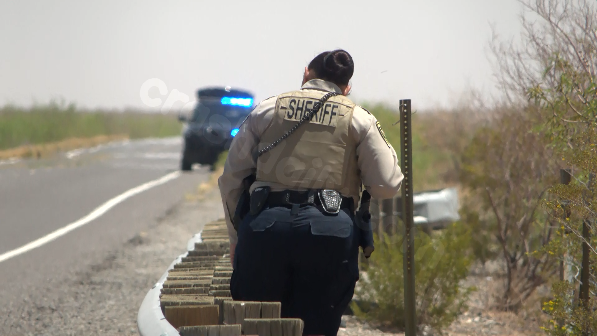 UPDATE: 2 dead, 1 injured in military vehicle crash in Santa Teresa