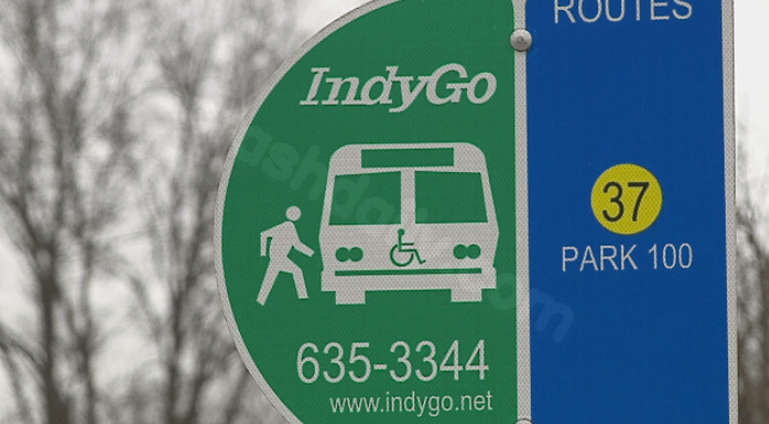 Woman injured in downtown crash involving IndyGo bus