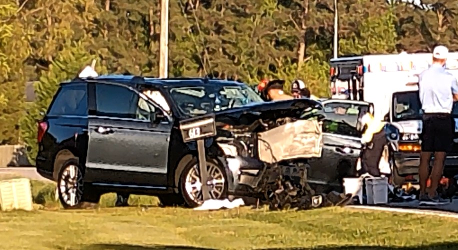 Rand Road reopens after head-on crash in Wake County south of Garner