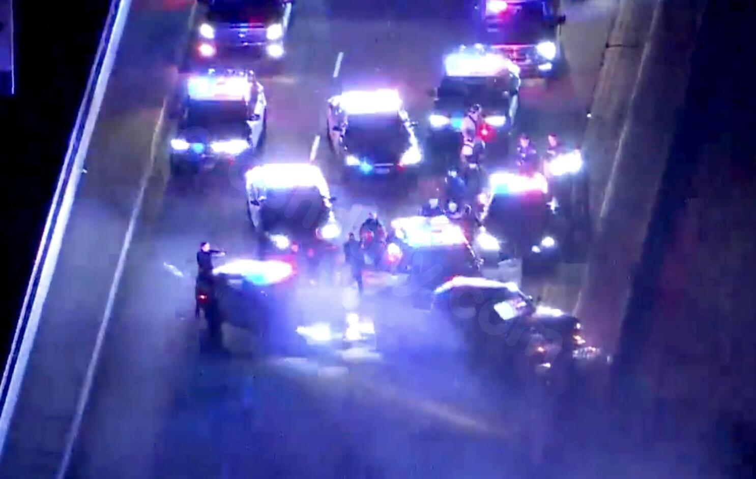 Wild O.C. police pursuit ends in dramatic crash, fatal shooting of driver