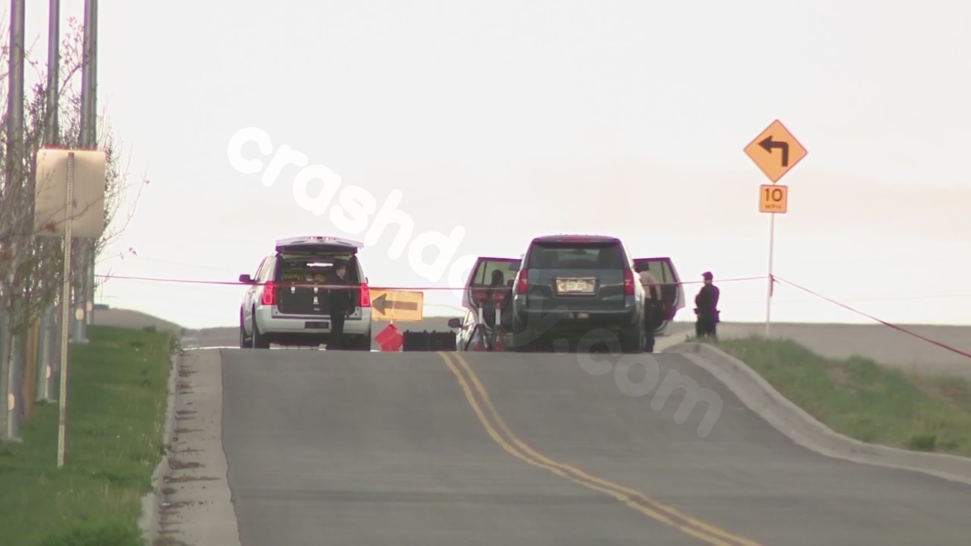 2 arrested in connection to fatal shooting that led to crash, injuring 3 in Denver