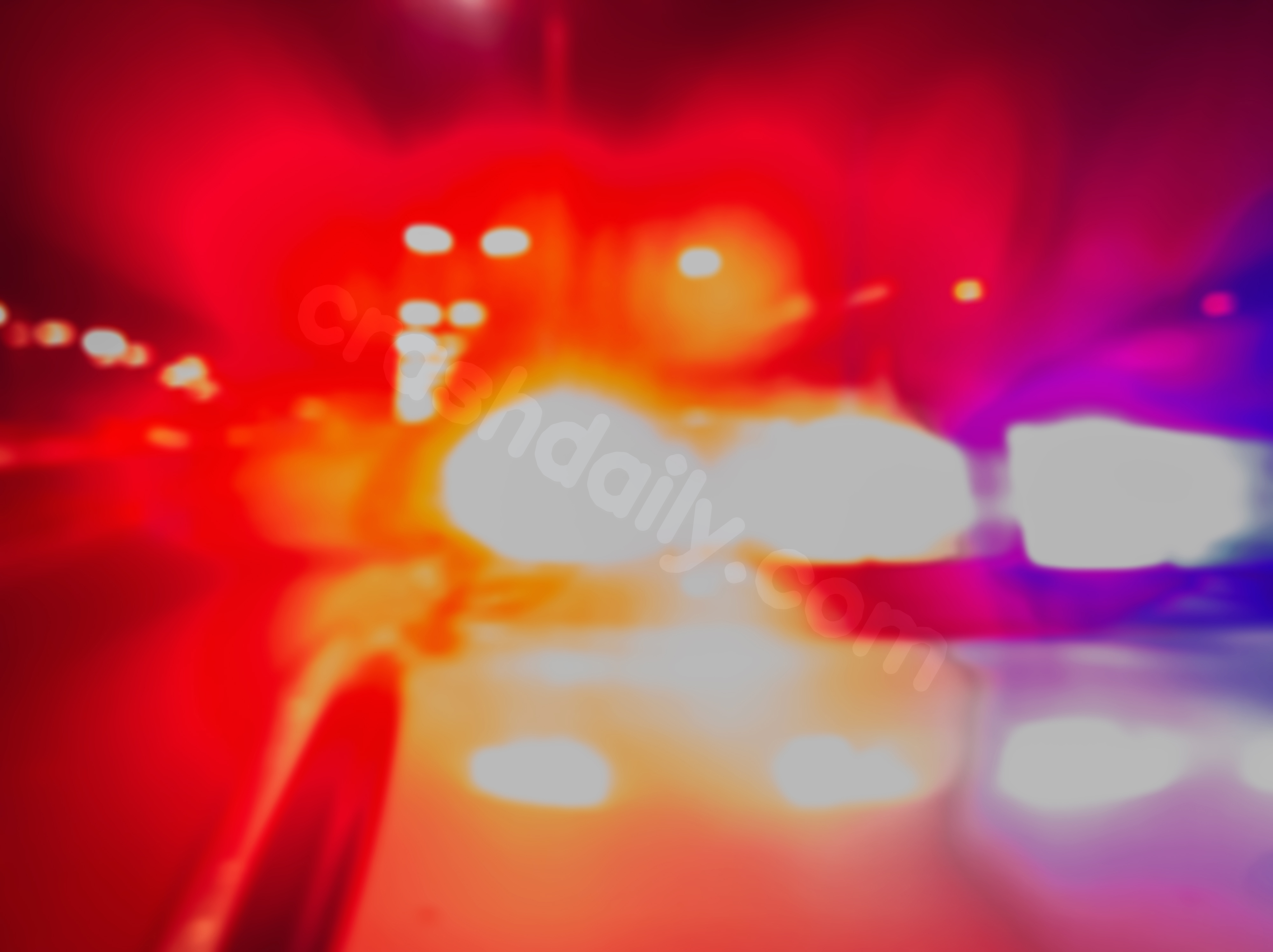 8 injured in multiple-vehicle accident