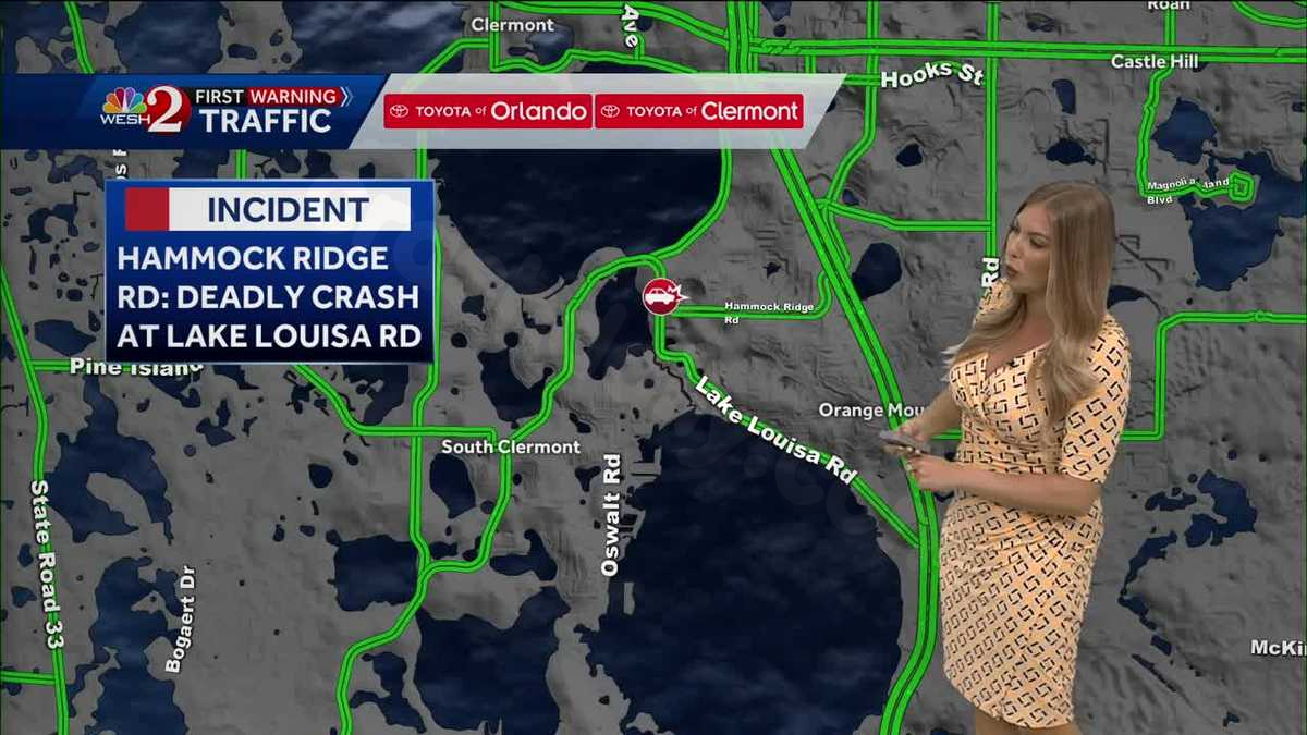 Deadly crash in Clermont shuts down Hammock Ridge Road
