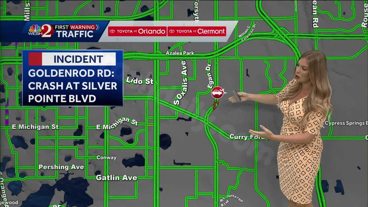 Deadly crash reported on Goldenrod Road in Orange County