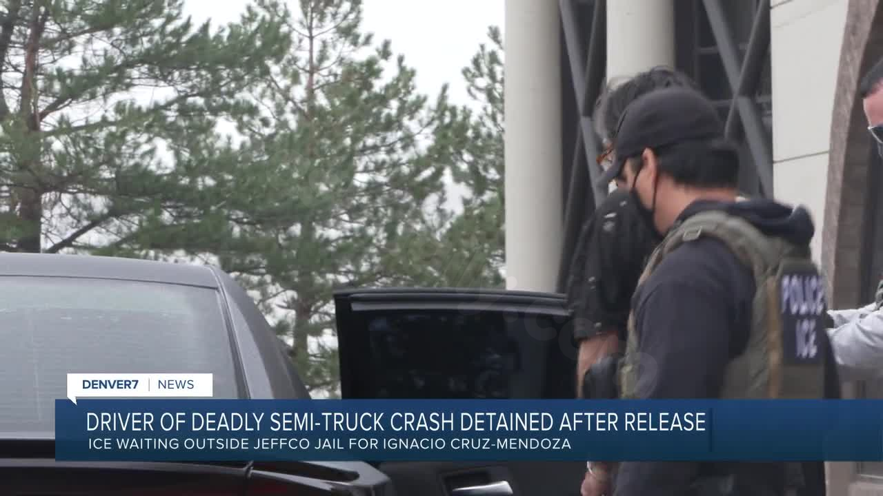 Driver in deadly semi-truck crash on US 285 deported back to Mexico, federal immigration officials say