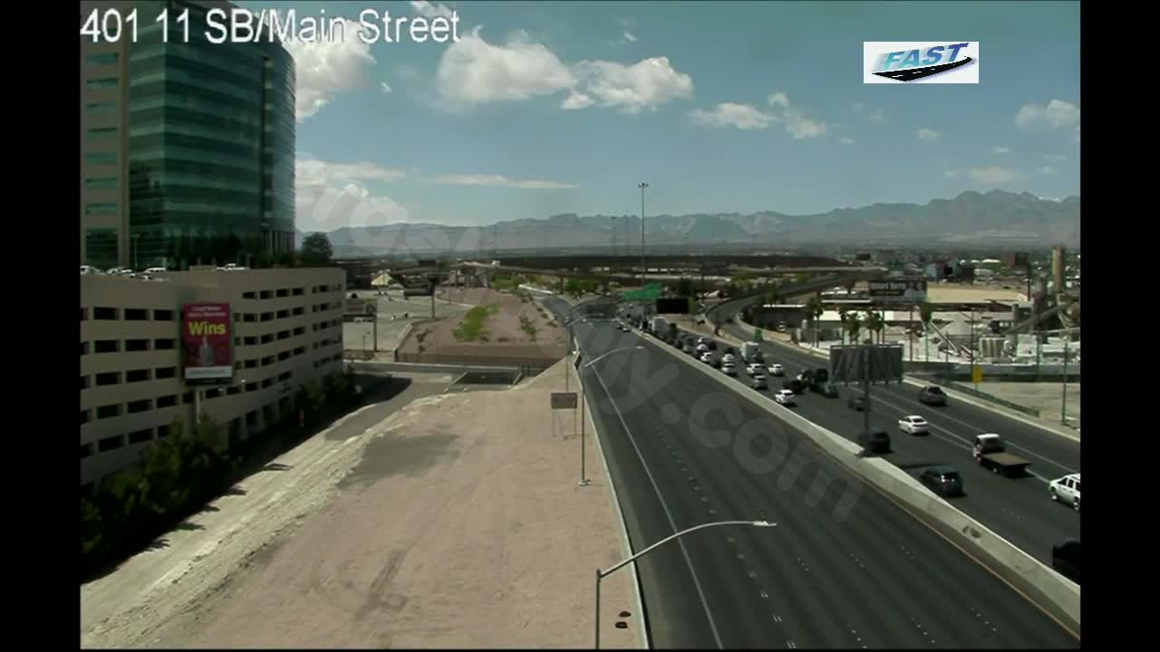 Fatal motorcycle crash affecting traffic on I-11 outside downtown, Spaghetti Bowl