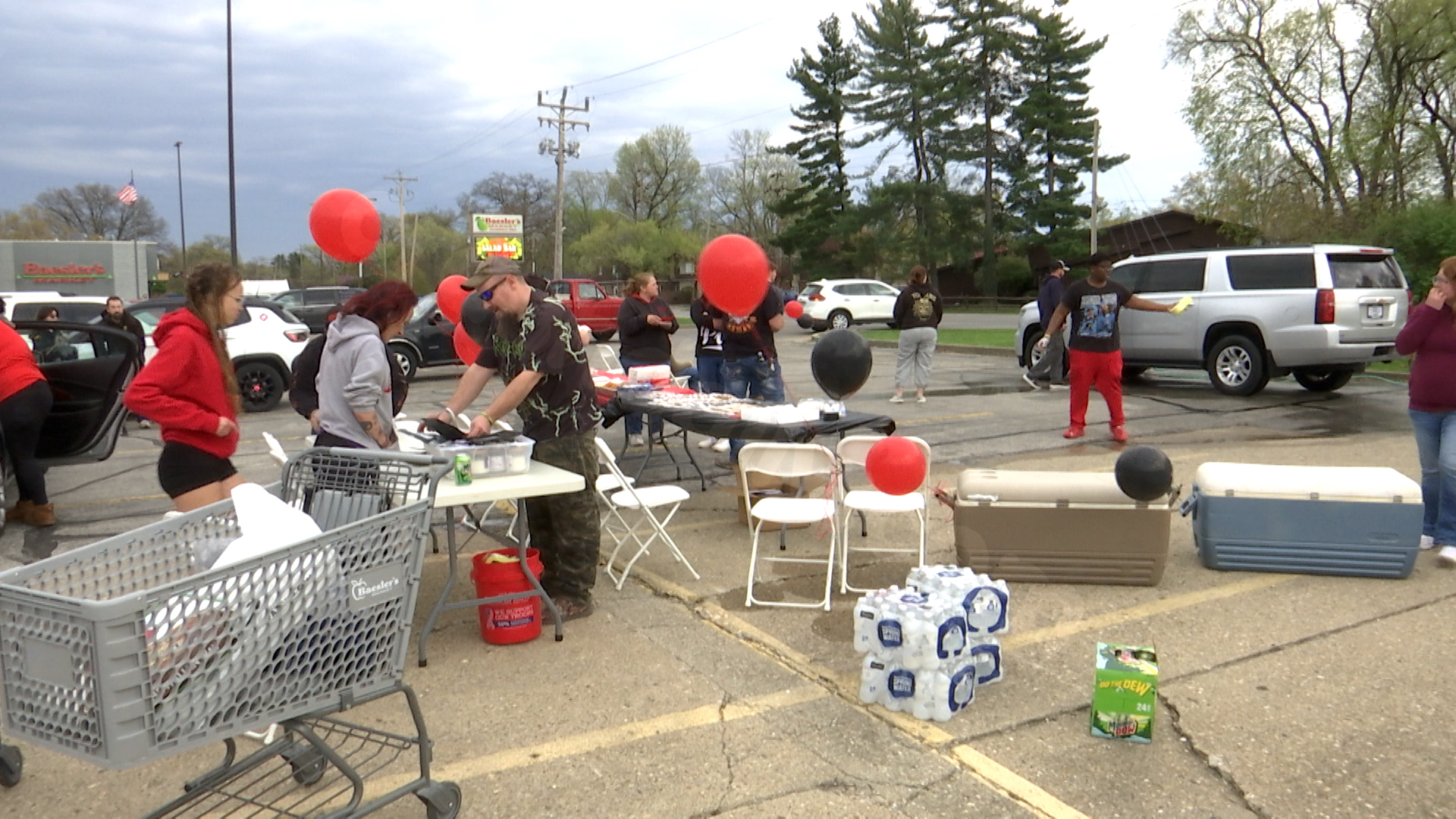 Fundraiser held for families of recent ambulance accident