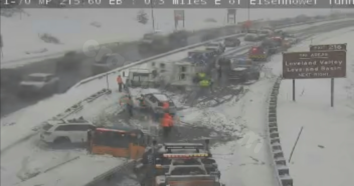 I-70 eastbound reopened after multi-vehicle crash causes closure