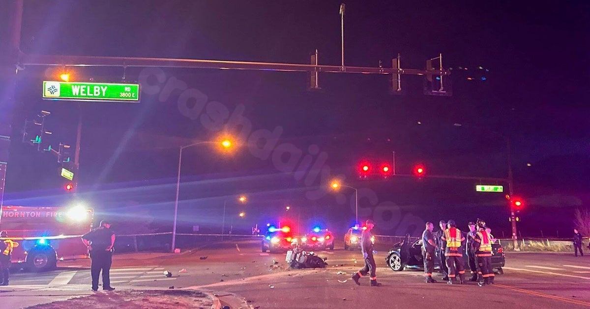 Man killed, child in critical condition after motorcycle crash in Colorado