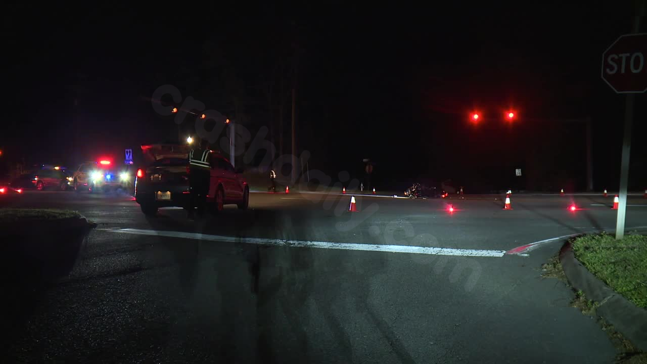 Motorcyclist suffers life-threatening injuries in Midlothian crash, Crime Insider sources tell Jon Burkett