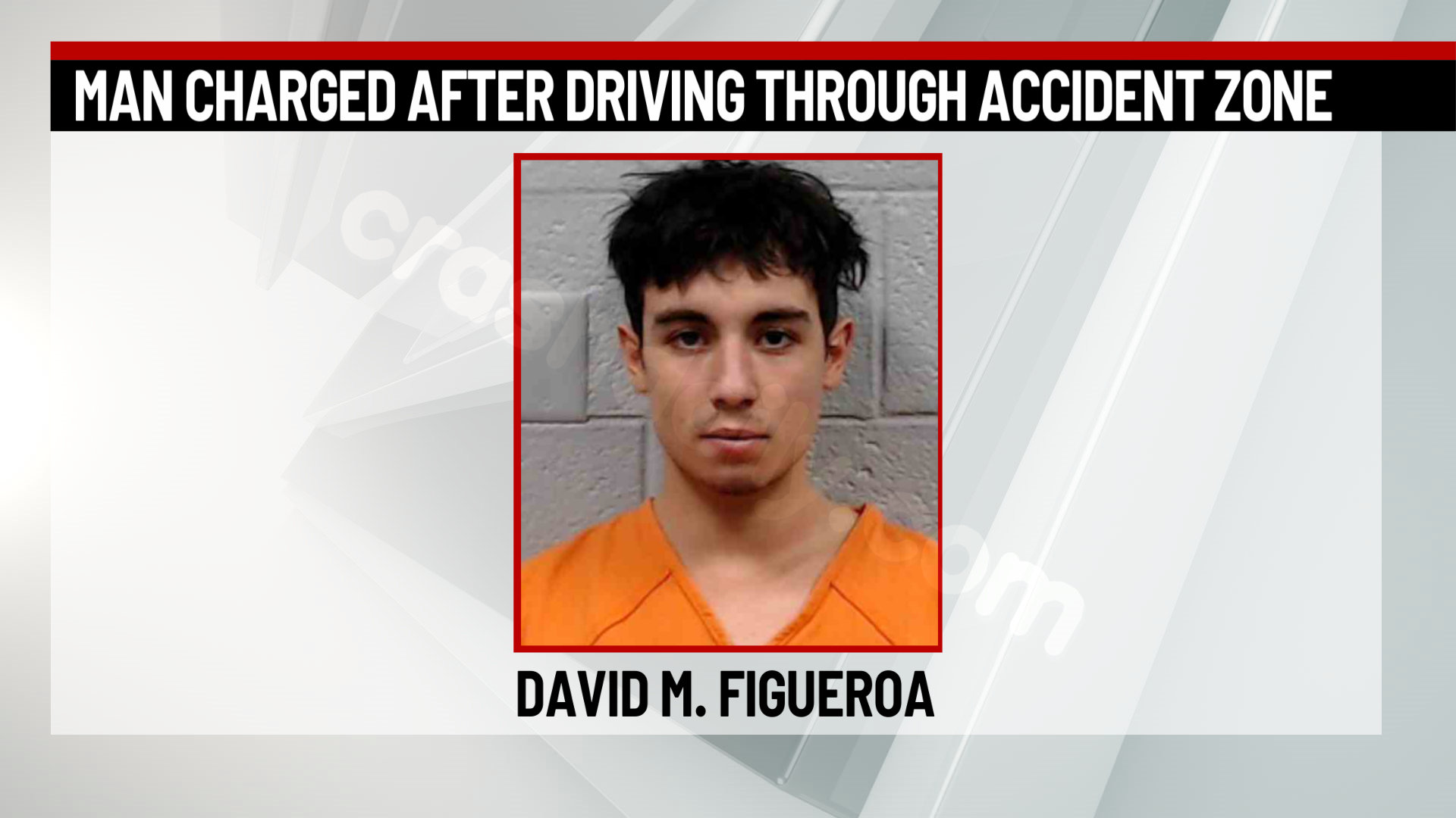 South Carolina man arrested and charged after driving through accident zone in Greenbrier County