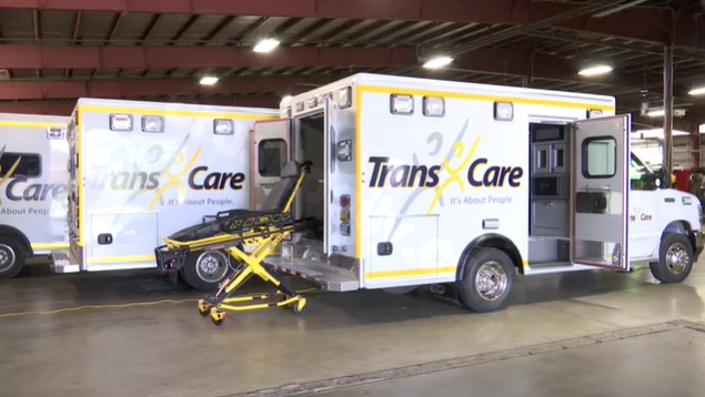 Trans-Care releases statement on ambulance and bike accident