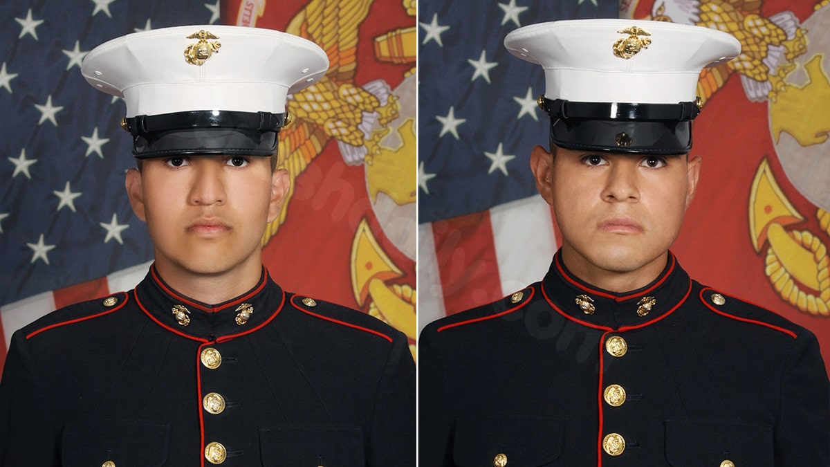 Two Marines — both in their 20s — identified as service members killed in fatal accident