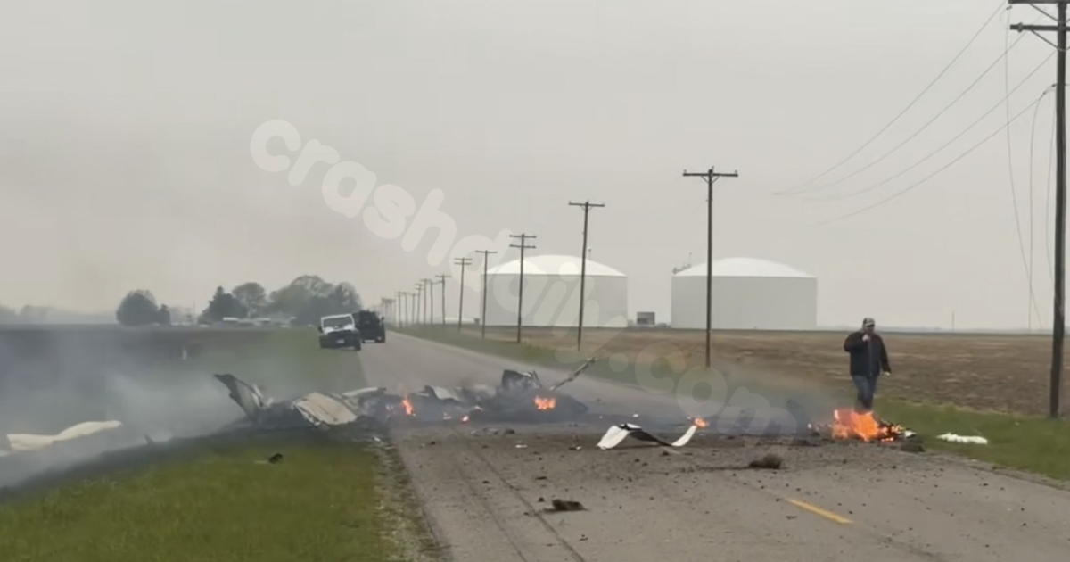 Investigation underway into fatal small plane crash in central Illinois