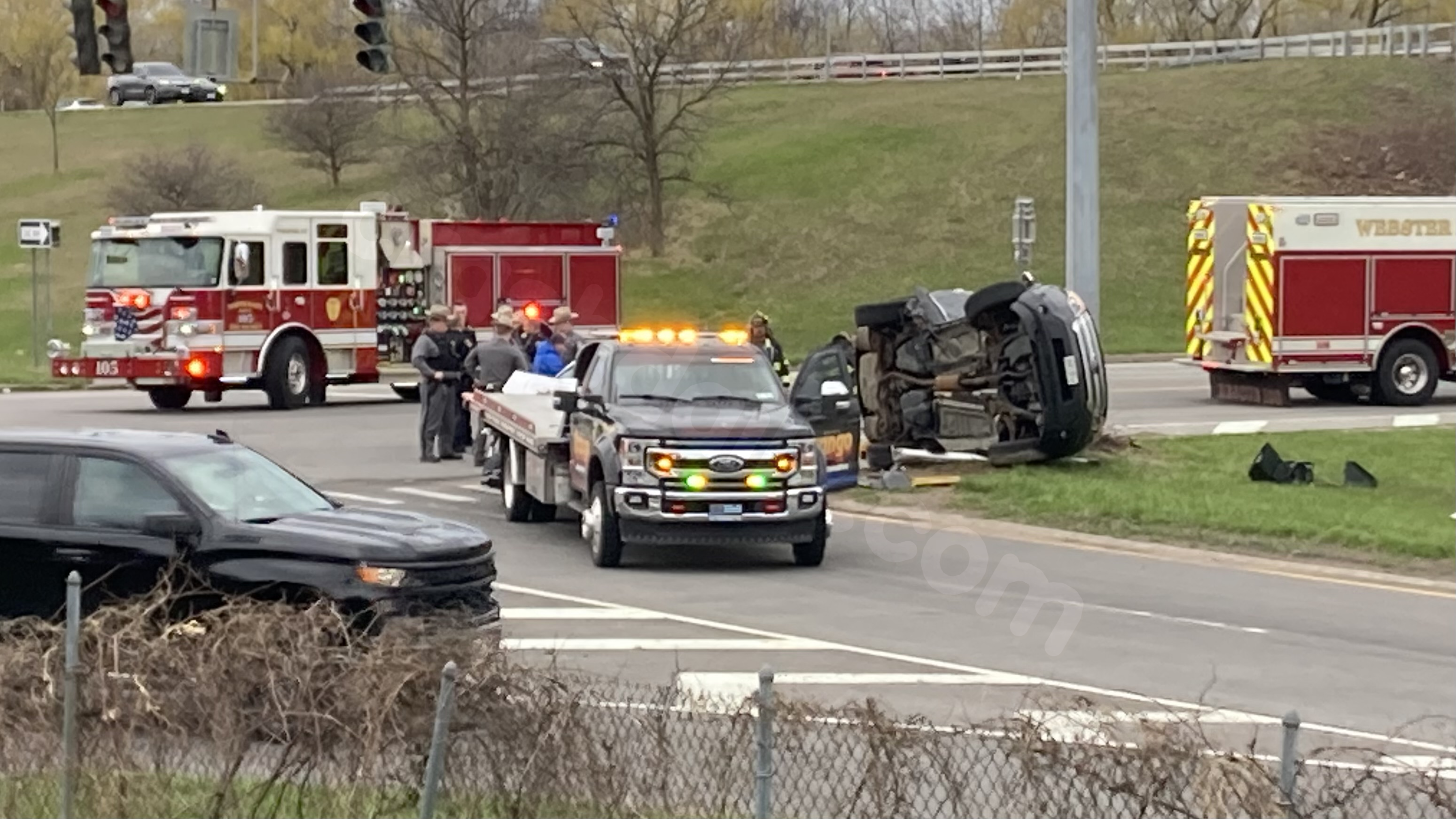 Man charged after Webster store theft leads to car wreck