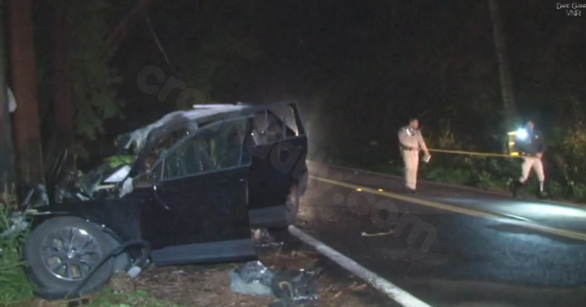 Marin County crash kills 4 San Anselmo high school teens, 2 injured