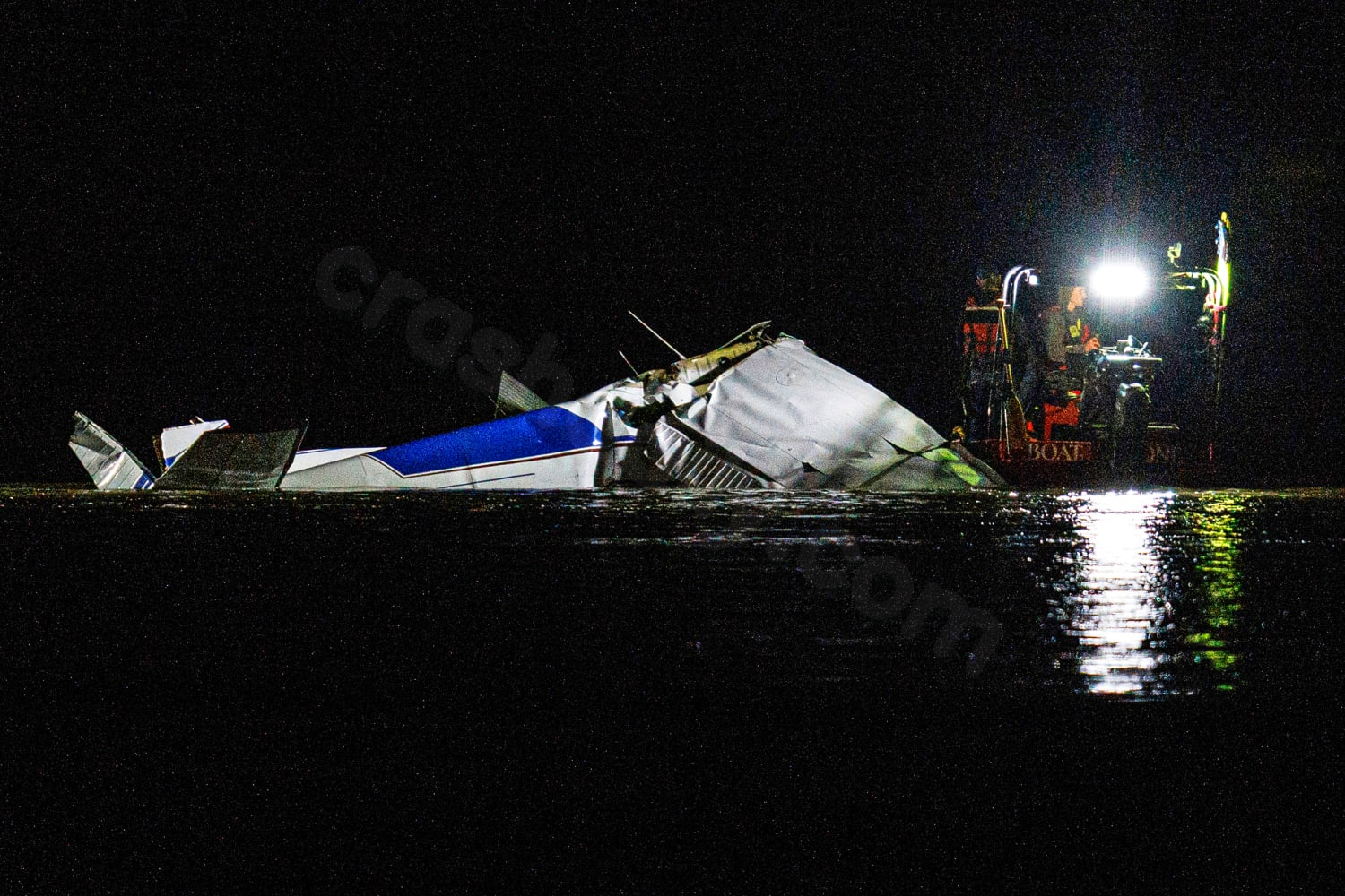 Plane crashes into Nebraska river, killing all passengers on board