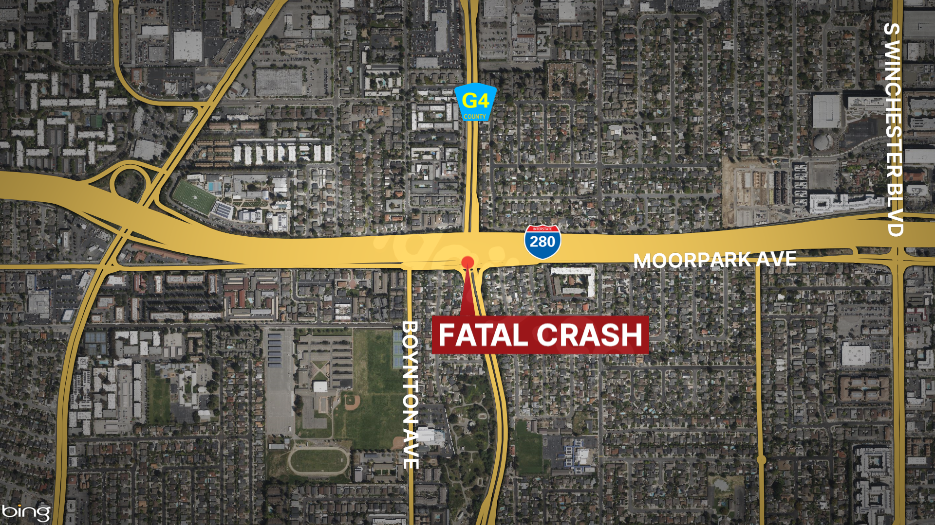 1 dead in San Jose ‘major vehicle collision’