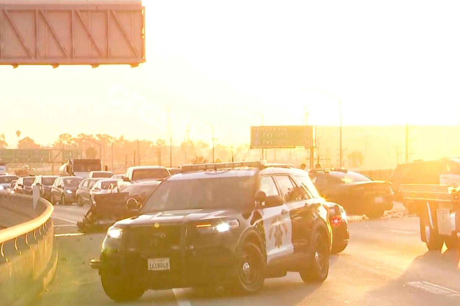 Easter morning highway fatalities reported on the 10 and 405 Freeways in L.A.