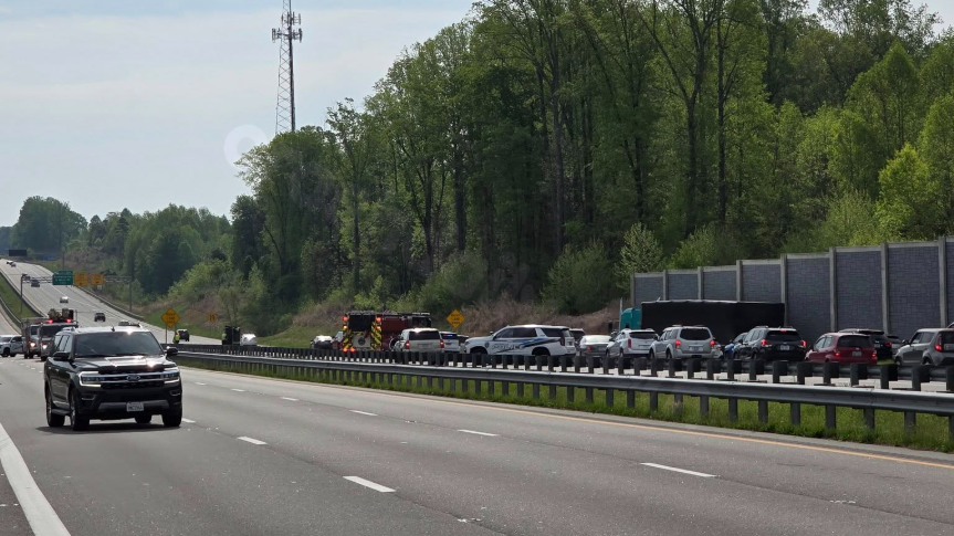 Fatal crash temporarily closes parts of U.S. 421 in Kernersville, officials say