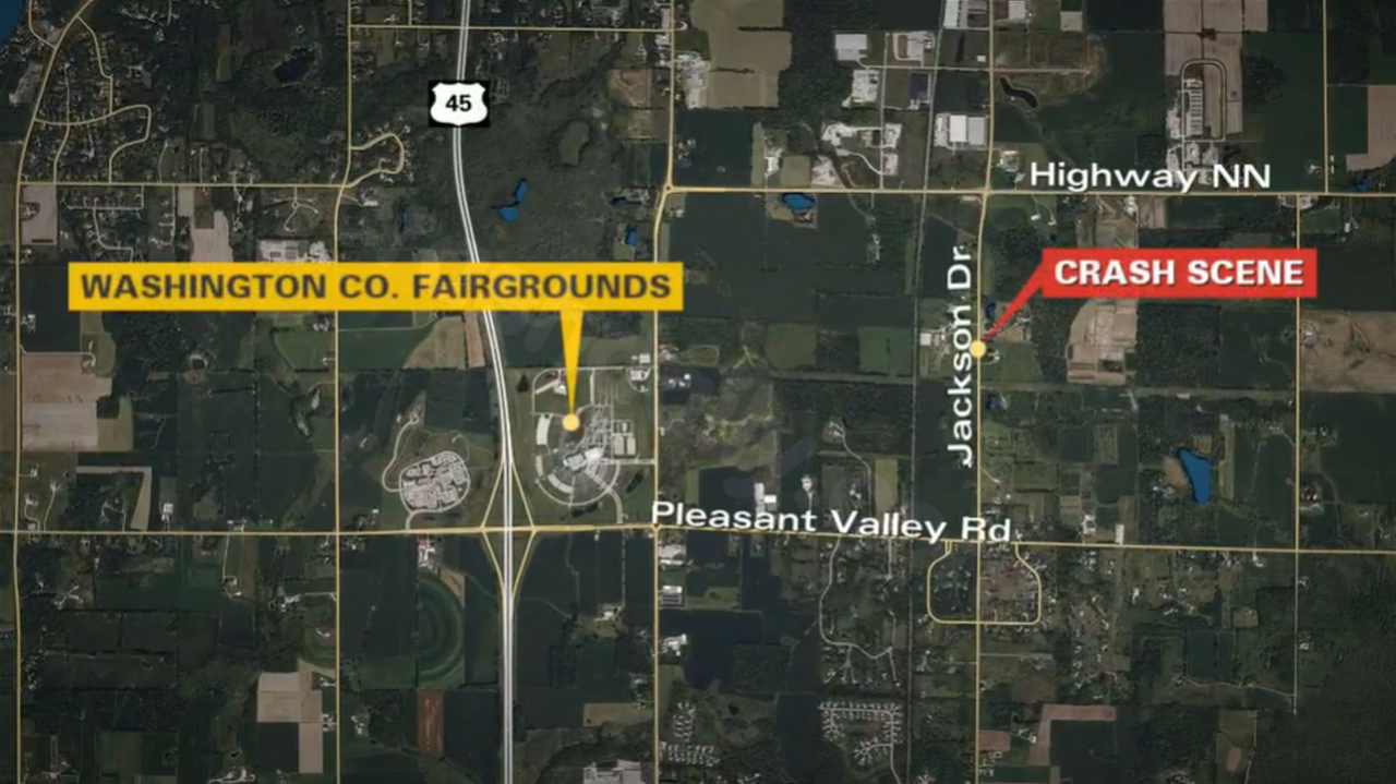 Jackson motorcycle crash, 46-year-old man dead