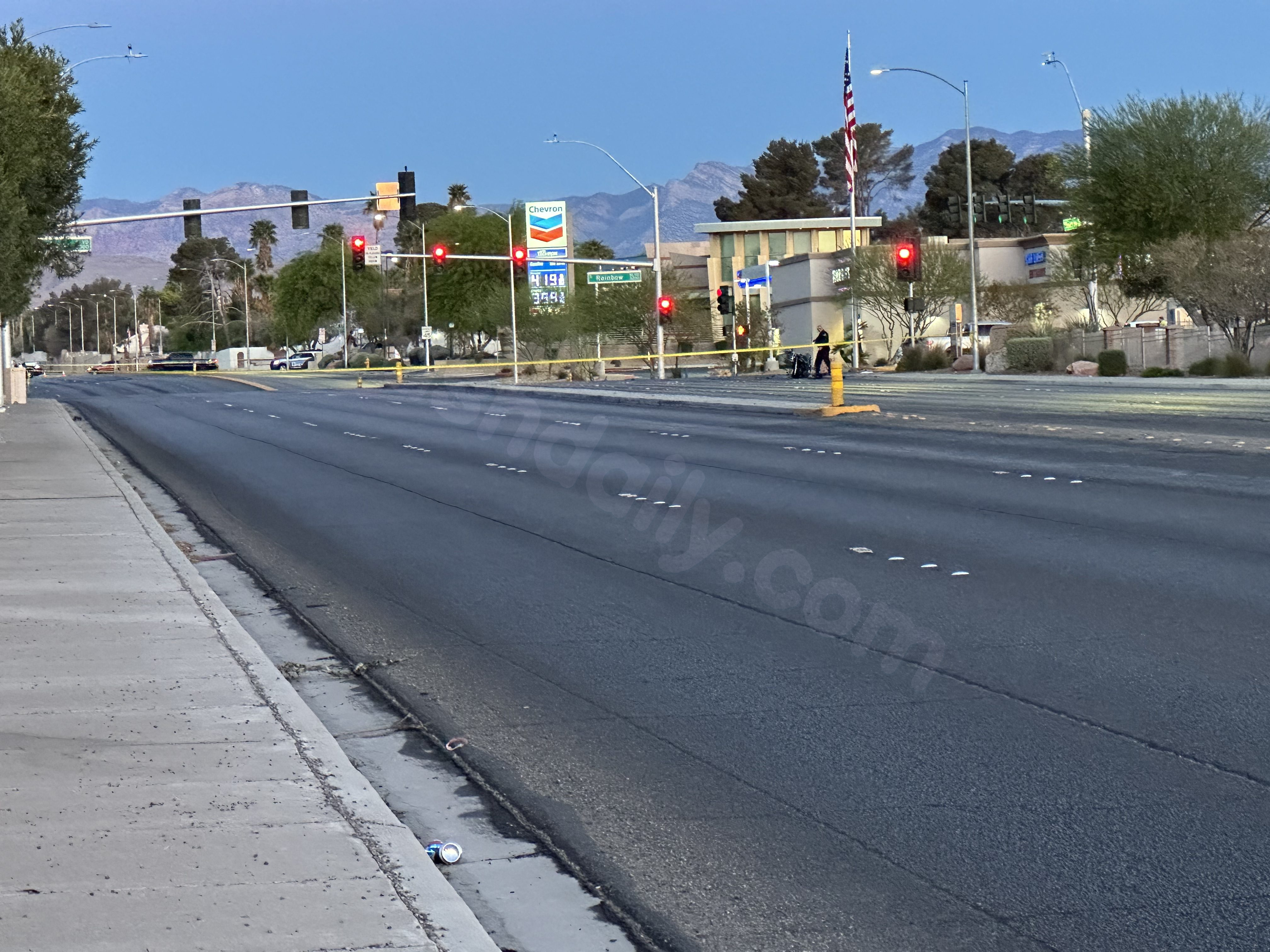 Fatal crash involving RTC bus and motorcycle near Spring Valley