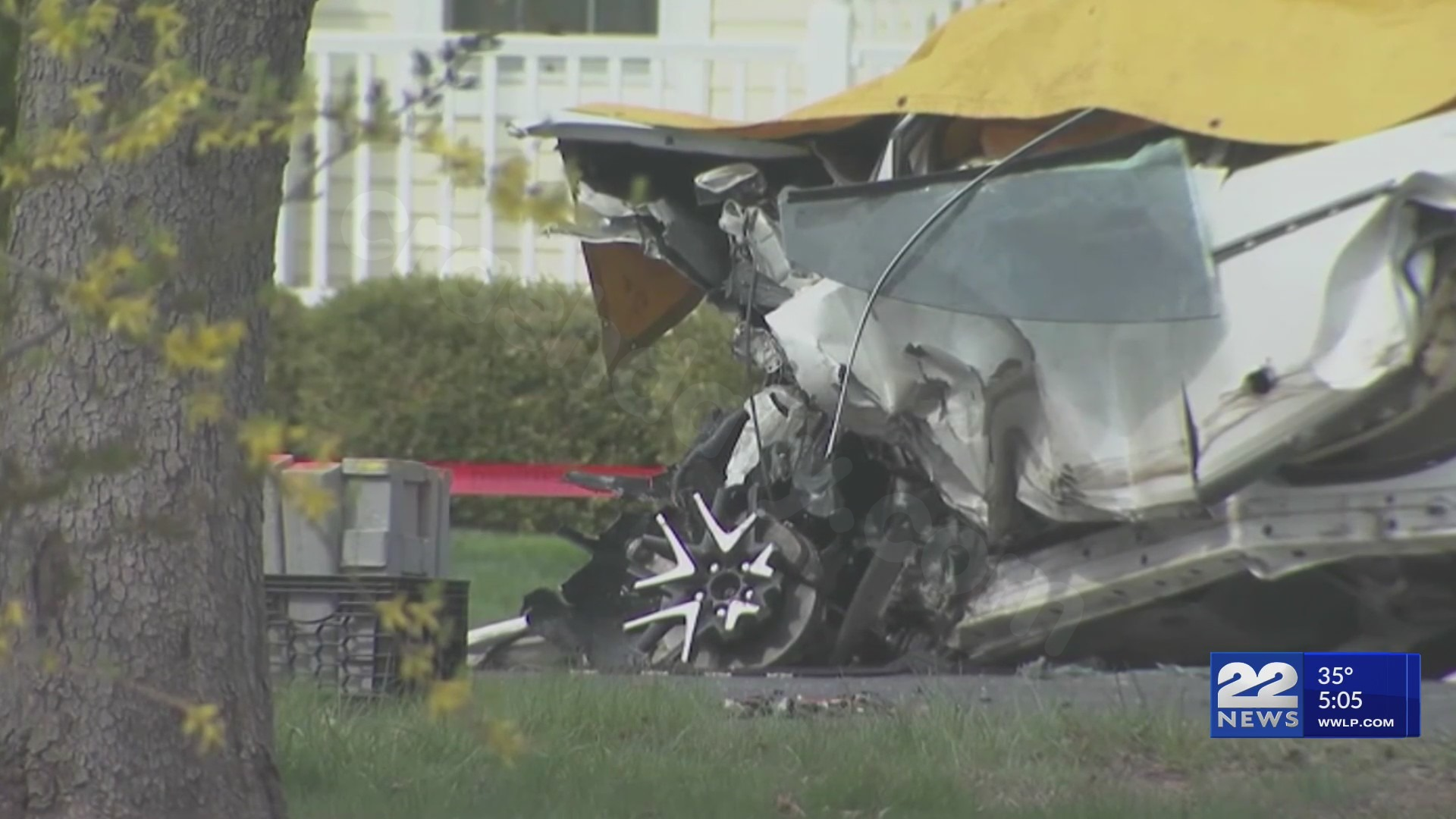 Four dead, one injured after multi-vehicle crash in Connecticut