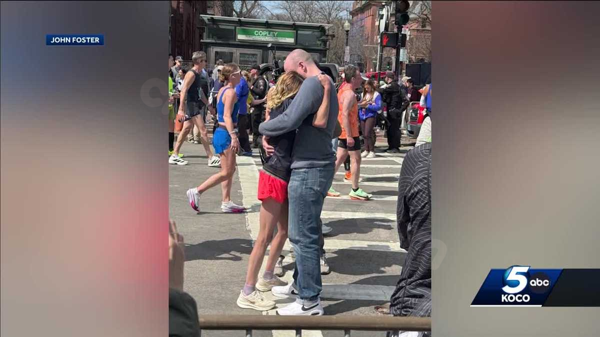 From coma to Boston Marathon, Oklahoma woman defies all odds after scooter accident