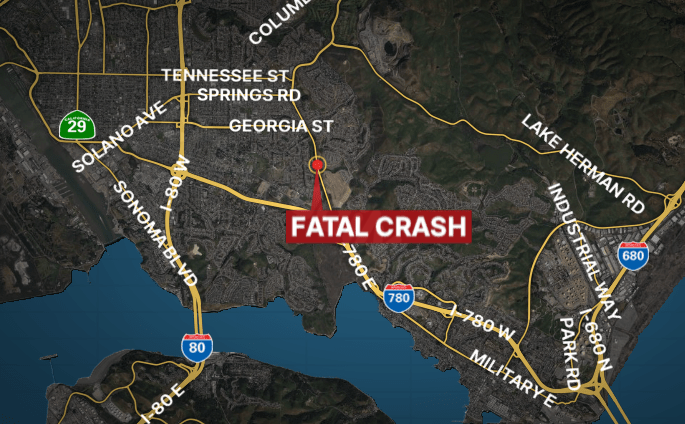 Impairment suspected in deadly Vallejo crash